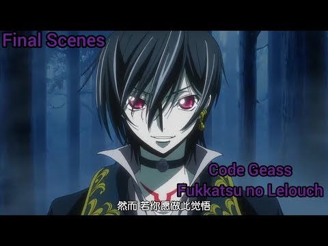 Code Geass Fukkatsu No Lelouch Watch 11 21