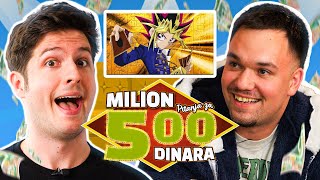 YuGiOh! ili JuSufOh? | MILION Pitanja Za 500 DINARA