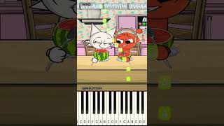 Wenda Always Takes the BEST for Herself @PADLOTOON - Piano Tutorial