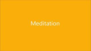 Meditation