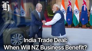 YouTube video thumbnail: Indian PM Modi's Visit: When Will NZ Businesses see Trade Deal Benefits?