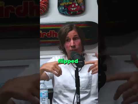 Rodney Mullen Explains How He Invented The Kickflip