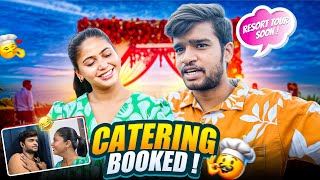 Shadi ki Catering Final hogai , Wedding Resort Tour Soon 