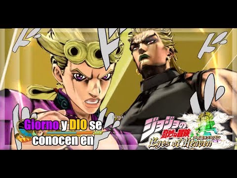 Giorno conoce a DIO (Eyes of Heaven) Español HD