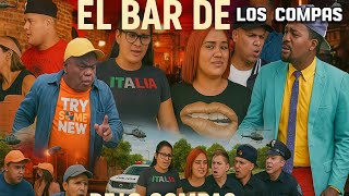 EL Mecanico Ladron (El Bar De Los compas ) Pelicula De Humor Dominicana 2025