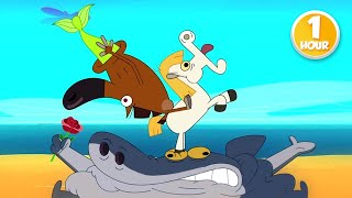 ZIG AND SHARKO | Gotcha, Marina! (SEASON 2) New episodes | Cartoon Collection for kids