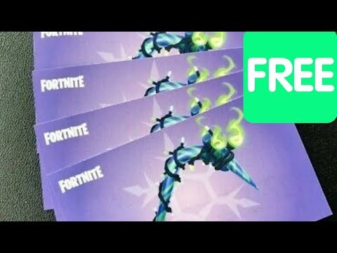 ⚡How to Get FREE MINTY PICKAXE Code⚡ | Fortnite New...