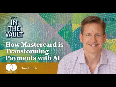 Greg Ulrich (Mastercard): How Mastercard is Transforming Payments with AI