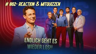 Endlich wieder neue Folgen 🥳🎉 - #82 - Gefragt Gejagt - Live Mitquizzen und Reaction