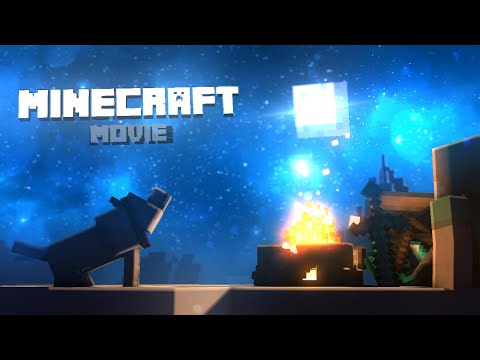 Minecraft Movie Trailer but it's Animated