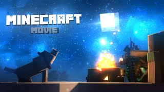 Minecraft Movie Trailer but it's Animated