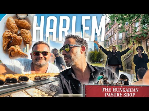 New York két arca: a fekete HARLEM, a belváros LUXUSA és a MAGYAR rétes