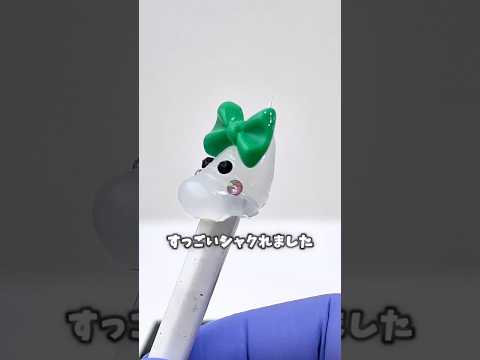 アヒルほっぺちゃんを文房具に魔改造していく！#pr #レジン #レジン #サン宝石 #ほっぺちゃん #ほっぺちゃん手しぼりキット