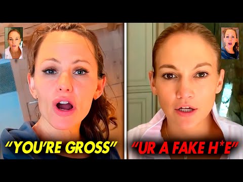 Jennifer Garner Drags J Lo For Profiting From L.A Fires | Shames J Lo For Being Selfish