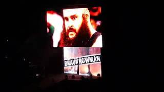 Braun Strowman entrance WWE Live Birmingham UK 7/11/17