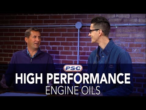High Performance Engine Oils Video