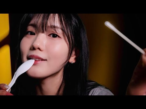 ASMR 5レベルの眠れるトリガーasmr  5단계의 잠오는 트리거 asmr👄✋🏻 For those of you who can't sleep 5-level trigger asmr