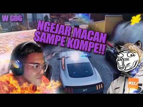 Ngejar macan sampe kompe, W GBG!🫶💜