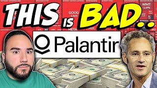 Palantir Stock Crash Is About To Get WORSE!?🤯