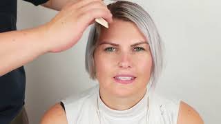 Woman bob undercut shave part 1