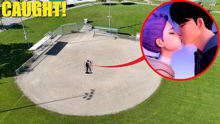 I CAUGHT RUMI AND JINU ON A DATE IN REAL LIFE! (KPOP DEMON HUNTERS LOVE STORY)