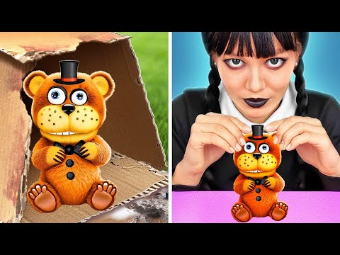 Freddy vs Wednesday *Save Homeless Freddy Fazbear*