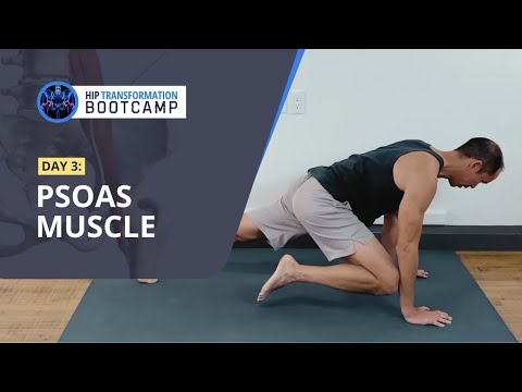 HIP TRANSFORMATION BOOTCAMP: Day 3 - Psoas Strength