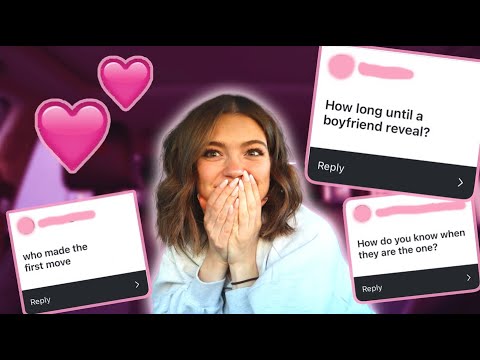 DATING Q&A *girl talk*