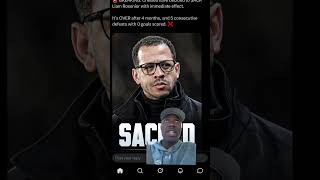 Chelsea FC SACK Liam Rosenior