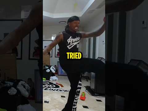 Duke Dennis Fails Front Flip On Stream!