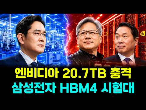 Red Alert — SK Hynix & Nvidia’s 20.7TB, Samsung Electronics Put to the Test with HBM4