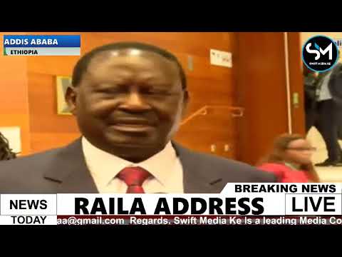 I have accepted the outcome ! Raila Odinga addressing the Nation after losing the Auc