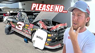 We Hurt the Dale Truck!