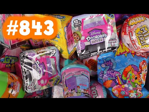 Random Blind Bag Box #843 - Pop Art Soft Turtles, Funko Bitty Pop, Squishmallows, Doorables Let's Go