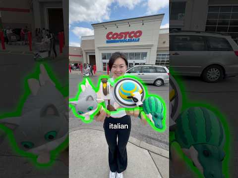 I hid 4 Italian Brainrots inside Costco #ELEGOO #CentauriCarbon #3dprinting #shorts