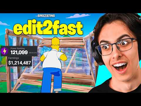 I Spectated Fortnite Simpsons Until I Found a PRO..