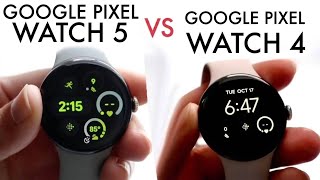 Google Pixel Watch 5 Vs Google Pixel Watch 4! (Comparison) (Review)