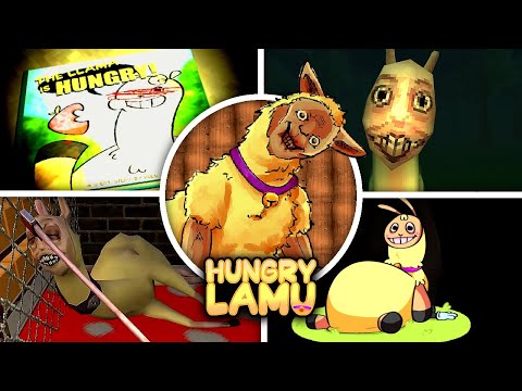 Hungry Lamu 1-2 - ALL Endings 4/4 (Showcase)