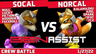 SoCal VS NorCal - Crew Battle - GenAssist Day 1