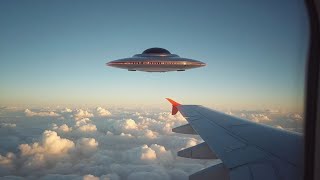 飛行機の中から撮影された信じられないUFOの動画TOP10 #6