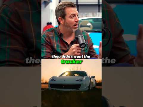 Thief Covered Stolen Ferrari with aluminium foil๐#ferrari #shorts #supercars #viralvideo #viralshort