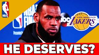 LEBRON SPEAKS OUT! DOES BRONNY REALLY DESERVE TO BE A LAKER? WATCH! LAKERS NEWS