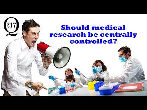 Should world medical research be centrally controlled?