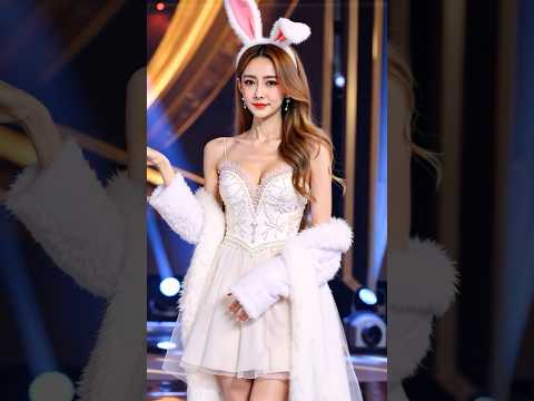 The secret of the rabbit's transformation turns out to be in their dance steps!