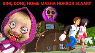 There NEW secreet place HOME MASHA SCARRY😱 Yuta HELP MIO‼️|| SAKURA SCHOOL SIMULATOR