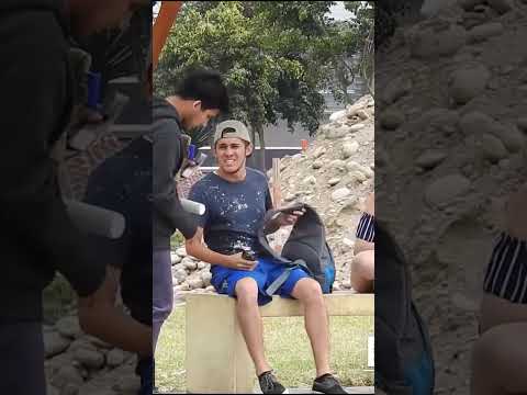 Me rechaza por pintar casas hasta que ve que soy millonario