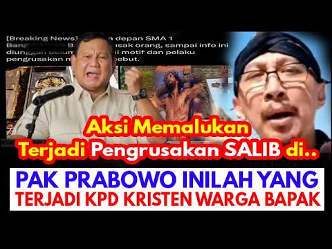BARU SAJA !! PAK PRABOWO INILAH YANG TERJADI KPD KRISTEN BUKAN SAJA PELRANGAN IBADAH | ABU JANDA