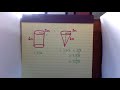 Exploring the Volume of a Cone