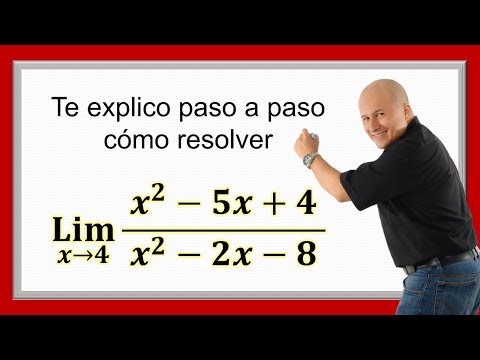 Límites algebraicos | Ej. 7 #julioprofe