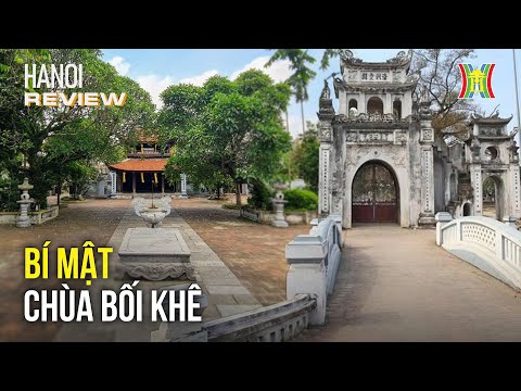 Độc đáo địa đạo trong ngôi chùa cổ Bối Khê